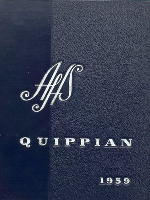 cover image of Aliquippa - The Quippian - 1959